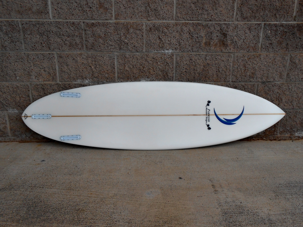 Tom Parrish Surf Boards SemiGuns